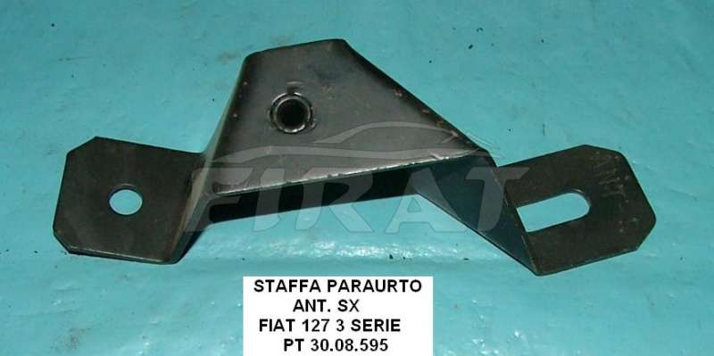 STAFFA PARAURTO FIAT 127 3 SERIE ANT.SX